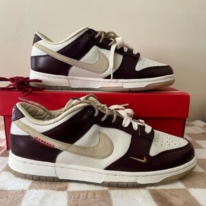 Nike Dunk Low XL Sneakers LNY "Year of the Snake" HV5991-171 Women's Sz 11 BNIB